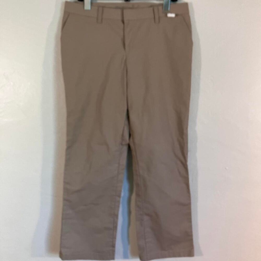 Dickies Khaki Chino Straight Leg Work Slacks‎
